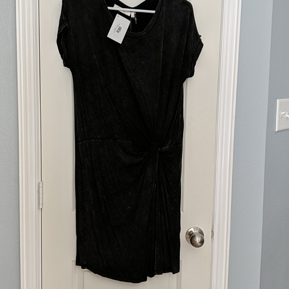 Andree by Unit charcoal dress - Picture 1 of 9